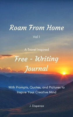 Writing Challenge Prompt Journal | Full Color | Gifts For Writers | Signed ✍️ - Image 1 of 4