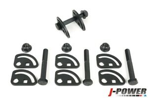 Front Upper Control Arm Camber Kit 12.9 Grade Cam Bolts Fits Cadillac GM Trucks