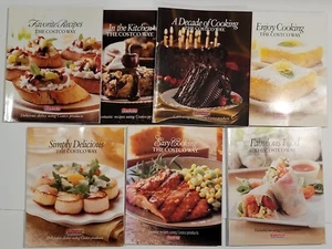 Lot of 7 Costco Cooking The Costco Way Cookbooks. Great Condition - Picture 1 of 12