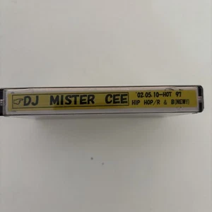 DJ MISTER CEE MIXTAPE Cassette HOT97 radio live 5/10/2002 HIPHOP/R&B(NEW) - Picture 1 of 4