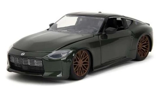 Modellino auto scala 1:24 NISSAN 2023 FAST & FURIOUS MOVIE film modellismo - Immagine 1 di 1