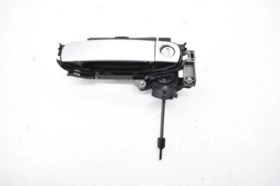 2002-2009 AUDI A4 1.8L TURBO DRIVER LEFT SIDE DOOR HANDLE SILVER - Image 1 of 4