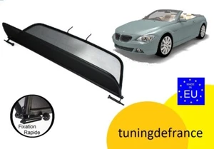 BMW Série 6 E64 Cabriolet 04-10 | Déflecteur | Filet Anti Remous | Coupe Vent - Foto 1 di 1