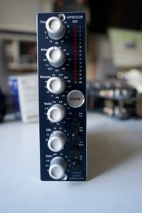 elysia mpressor Single Channel 500 Series Compressor Module - Picture 1 of 3