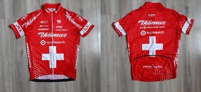 Футболка Northwave Cycling THÖMUS Rn Swiss Bike Team размер L Camiseta Thomus - Изображение 1 из 4