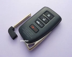 Refurb OEM LEXUS ES GS Hybrid smart keyless entry remote fob HYQ14FBA G board - Picture 1 of 4