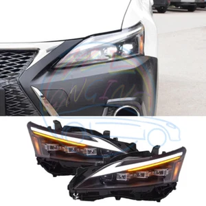 Left & Right LED Front Headlight Assembly Upgrade For Lexus CT200h 2011-2017 - Picture 1 of 12