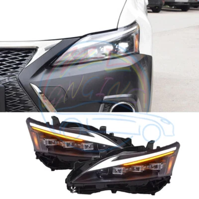 Conjunto de faros delanteros LED izquierdo y derecho actualización para Lexus CT200h 2011-2017 Foto 1 de 4