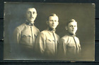 /Austria Hungary Army Military Photo 3 Hungarian officers ,ww1