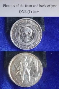 Ronda de plata fina Privateer Series No Prey No Pay The Captain 2 OZ .999 241024 - Imagen 1 de 1
