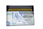 Jamahiri® Libyen | 1 Libyscher Dinar (1993) Leder Kartenhalter
