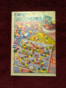 Discovery Toys Vintage Early Discoveries 1986 Ravensburger 4 in 1 Game - Picture 1 of 6