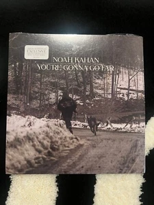 NWT URBAN OUTFITTERS NOAH KAHAN YOU'RE GONNA GO FAR PURE CLOUDY WHITE 7" VINYL - Imagen 1 de 2