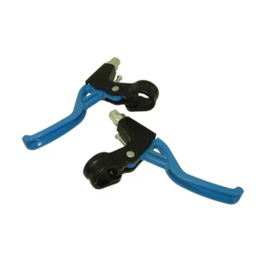 Juego de palancas de freno derecho izquierdo para scooter de gasolina mini picadora bolsillo moto de tierra - Imagen 1 de 5