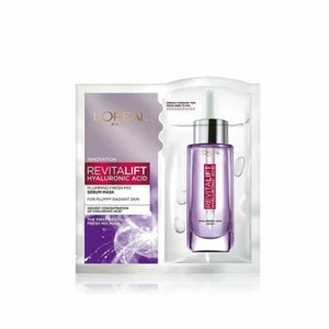 L'Oréal Paris Revitalift Hyaluronic Acid Fresh Mix Serum Sheet Mask, 33 grams - Picture 1 of 6