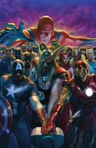 Alex Ross SIGNED Avengers 700 Marvel Litho Print Ltd Ed of 25 AP - Picture 1 of 1