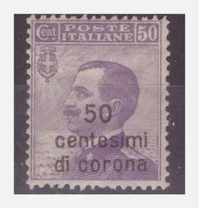 DALMATIE 1921 - CENTIMES 50 NOUVEAU ** MNH - Picture 1 of 1