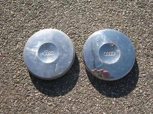 Genuine 1973 to 1979 Audi 100 Fox hubcaps center caps - Picture 1 of 24