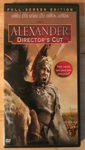 Alexander Director's Cut DVD Full Screen Edition LIKE NEW - Picture 1 of 3