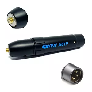 YPA A61P MICRODOT TO XLR IN-LINE MIC PREAMP FOR SHURE TL47, TH53, TL48 DPA MIC - Picture 1 of 2