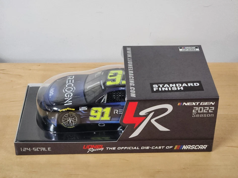 2022 #91 Kimi Raikkonen iLoq Recogni 1/24 Action NASCAR - Image 1 of 1