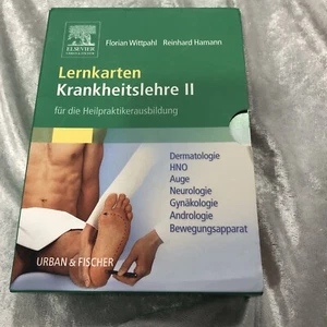 Lernkarten Krankheitslehre II für die Heilpraktikerausbi... | Buch | Zustand gut - Bild 1 von 6