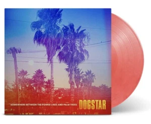 Signiert Dogstar Somewhere Between Power Lines Palmen Vinyl Keanu Reeves Pink - Bild 1 von 1
