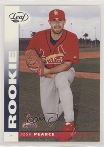 2002 Leaf Josh Pearce #172