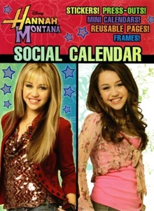 Hannah Montana Social Calendar by Modern Publishing Staff (2007, Trade... - Bild 1 von 1