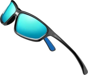 SIPLION Sunglasses For Men Women Ultralight Polarized Cycling Driving Fishing UV - Picture 1 of 6