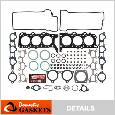 Fits 01-06 Suzuki XL-7 Grand Vitara 2.7L DOHC Head Gasket Set H27A - Imagen 1 de 4