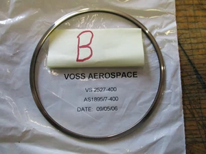 Anillo de sellado VOSS (VS2527-400 / AS1895/7-400), brida de banda en V, tamaño de conducto de 4,00 - Imagen 1 de 1