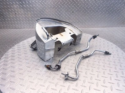 2008 08 Harley Davidson Heritage Softail Classic FLSTC Oil Tank Lines Canister - Image 1 of 4