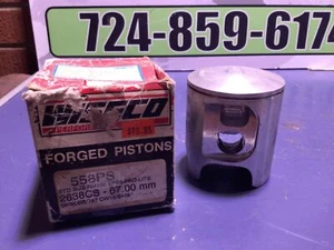 Wiseco Piston 1987-1988 Suzuki RM 250 67.00MM Standard Bore Pro-Lite - Picture 1 of 2