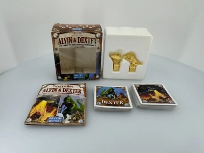 Alvin & Dexter Ticket to Ride Monster Expansion Days of Wonder - Image 1 of 4