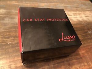 Lusso Gear Car Seat Protector for Baby Car Seat Thick Pad Non-Slip FREE SHIP