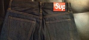 supreme rigid slim jeans