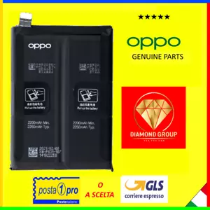 BATTERIA PILA ORIGINALE BLP831 PER OPPO FIND X3 PRO PROD. 01/2025 DIAMONDGROUPđź’Ž - Foto 1 di 1
