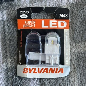 1 ONLY - SYLVANIA ZEVO 7443 LED SUPER BRIGHT - Open Box - Picture 1 of 2