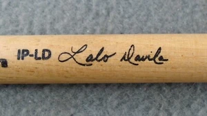 Blast theater show LALO DAVILA DRUM STICK concert used Innovative Percussion - Picture 1 of 7