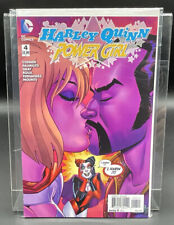 Harley Quinn Power Girl #4 DC Comic Book