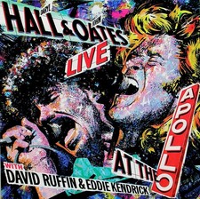 Daryl Hall and John Oates - Live At The Apollo / VG+ / LP, Album