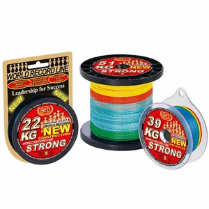 (0,27€/1m) 25m gefl. Angelschnur WFT KG Strong Multicolor 32Kg 0,22. - Bild 1 von 1