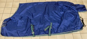 BUCAS Smartex Rain Turnout Outdoordecke  Pferd blau 165cm (#35) - Bild 1 von 3