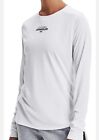 Under Armour Women's Long Sleeve Basketball Shooting Shirt (White) Small Nwt