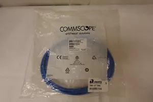 Commscope Systimax Solutions GS8E-LB-14FT - 14 Foot U/UTP Patch Cord - Blue - Picture 1 of 11