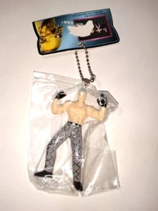 Tekken figure key chain Bryan Fury rare retro namco Japan hobby z q4 4 - Picture 1 of 4