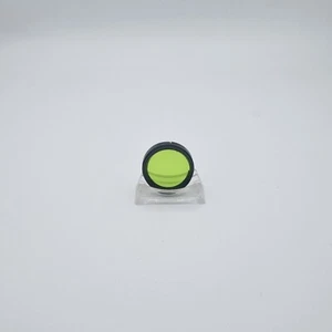 Green filter push-on 24 mm vintage genuine #004 - Picture 1 of 3