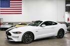 2019 Ford Mustang GT 2019 Ford Mustang GT 7408 Miles Oxford White  5.0L Supercharged V8 T56 Tremic Ma
