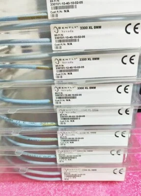 New  Bently Nevada 330101-10-40-10-02-05 3300XL8mm  Probe Sensor  in stock - Image 1 of 4